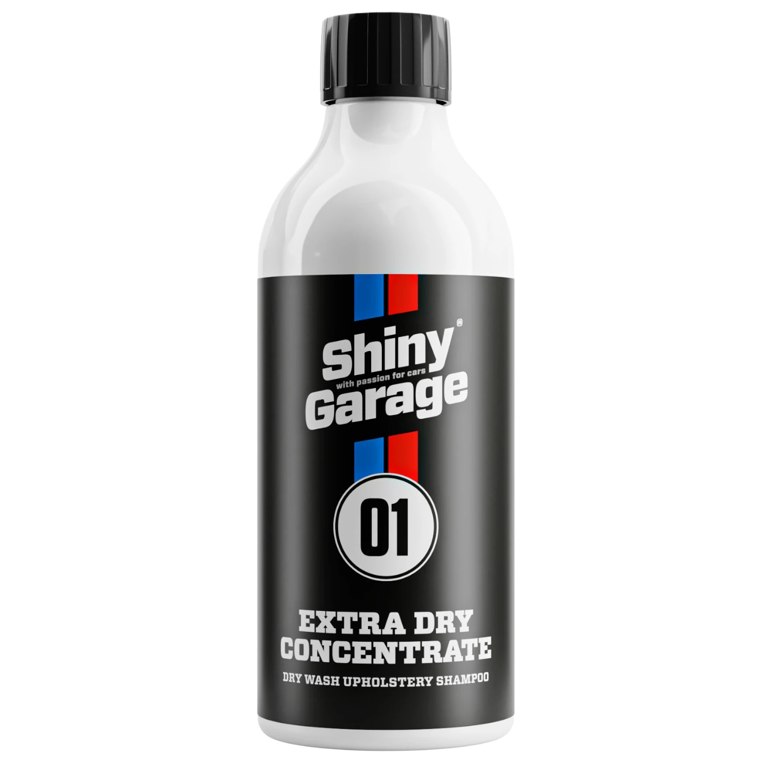 Image of Shiny Garage Extra Dry - produkt do ręcznego czyszczenia tapicerki materiałowej 500ml