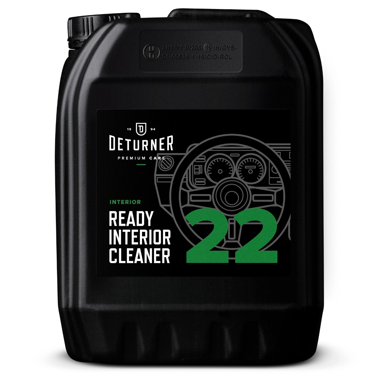 Image of Deturner Ready Interior Cleaner – produkt do czyszczenia wnętrza, gotowy do użycia 5L