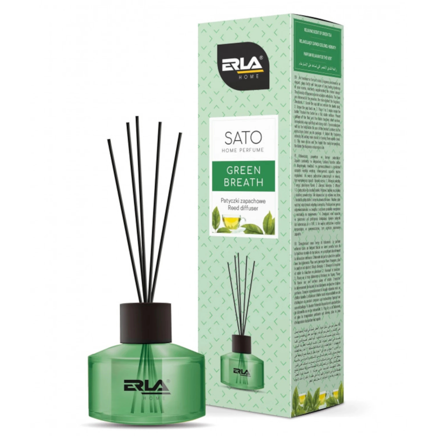 Image of K2 Erla Sato Green Breath - Patyczki zapachowe 50ml