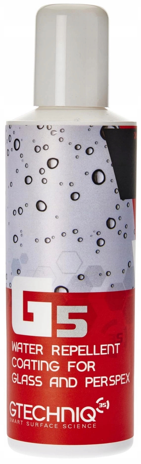 Image of GTECHNIQ G5 Water Repellent Coating trwała powłoka hydrofobowa do szyb 100 ml