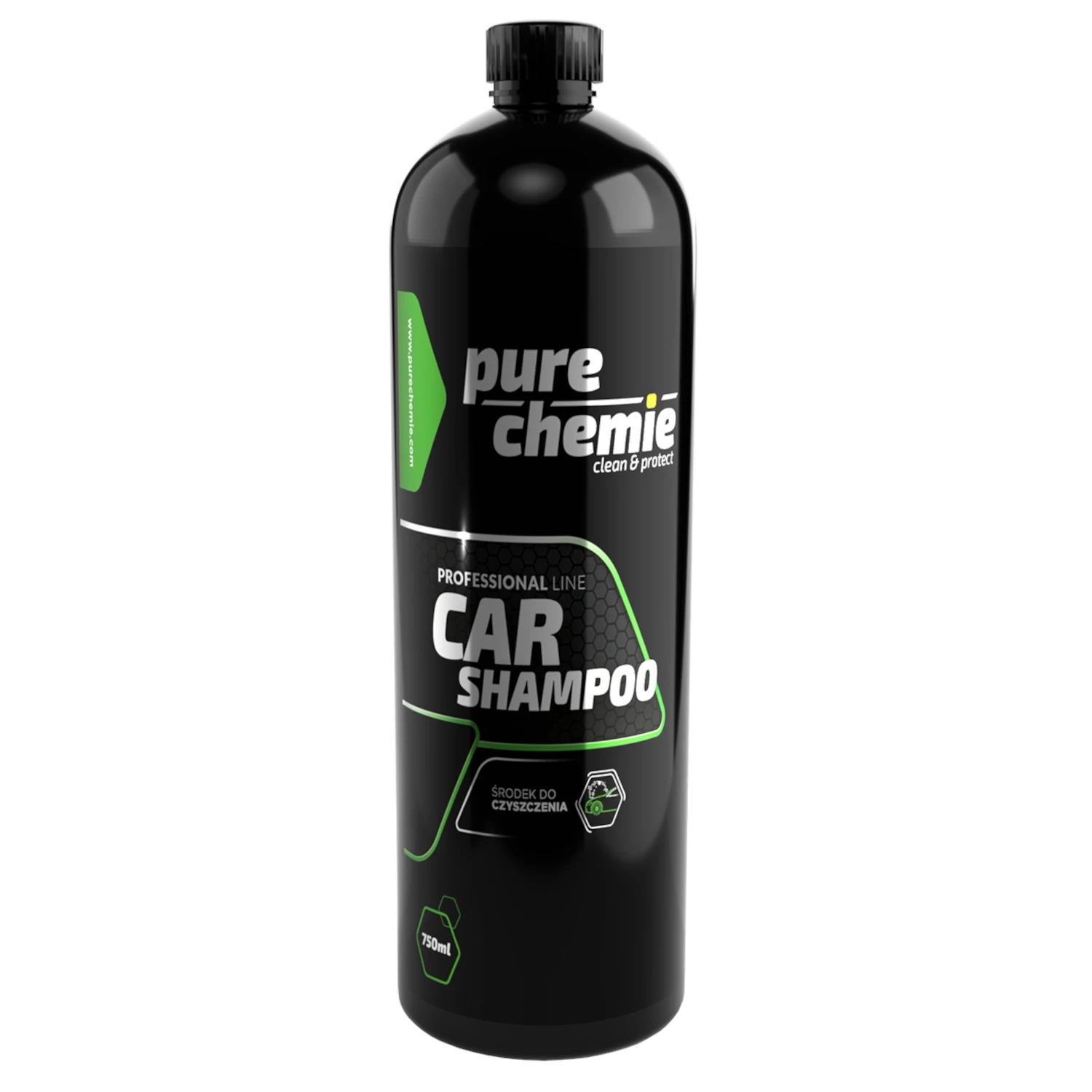 Image of Pure Chemie Car Shampoo – delikatny szampon samochodowy, kwaśne pH 750ml