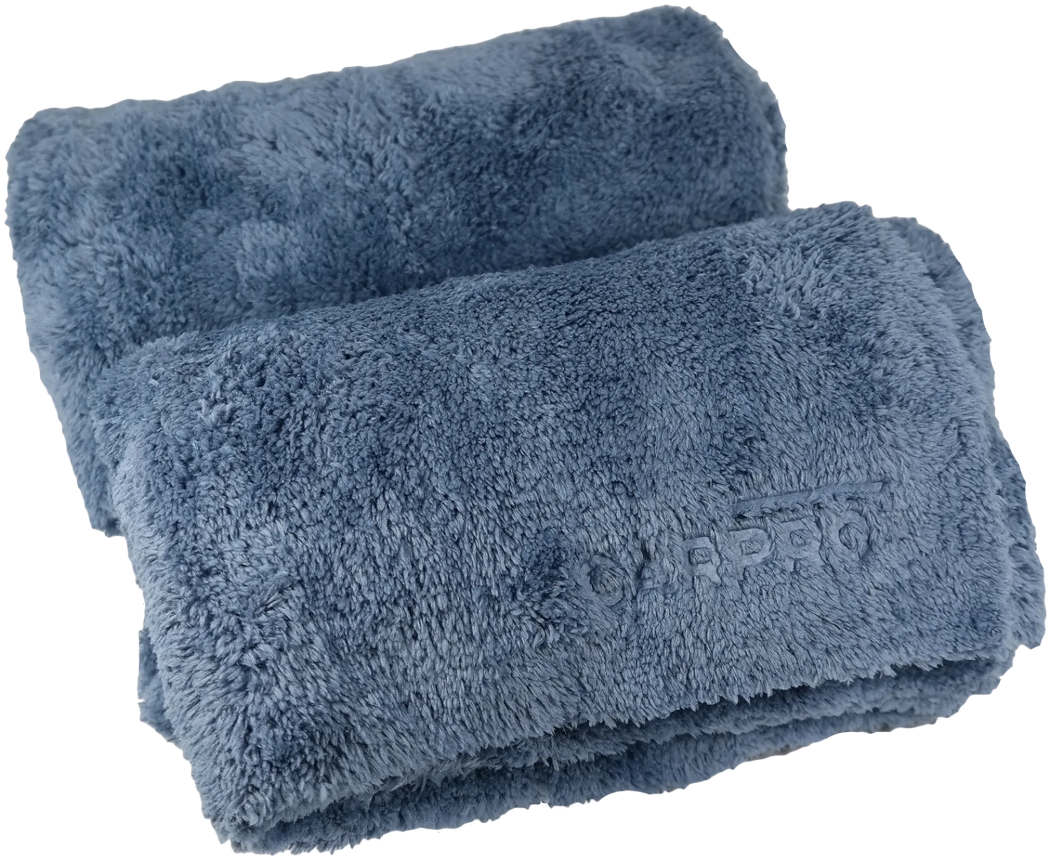 Image of CarPro MicroFiber Towel BOA Gray - Delikatna mikrofibra do lakieru 40x40cm 500gsm Edgeless