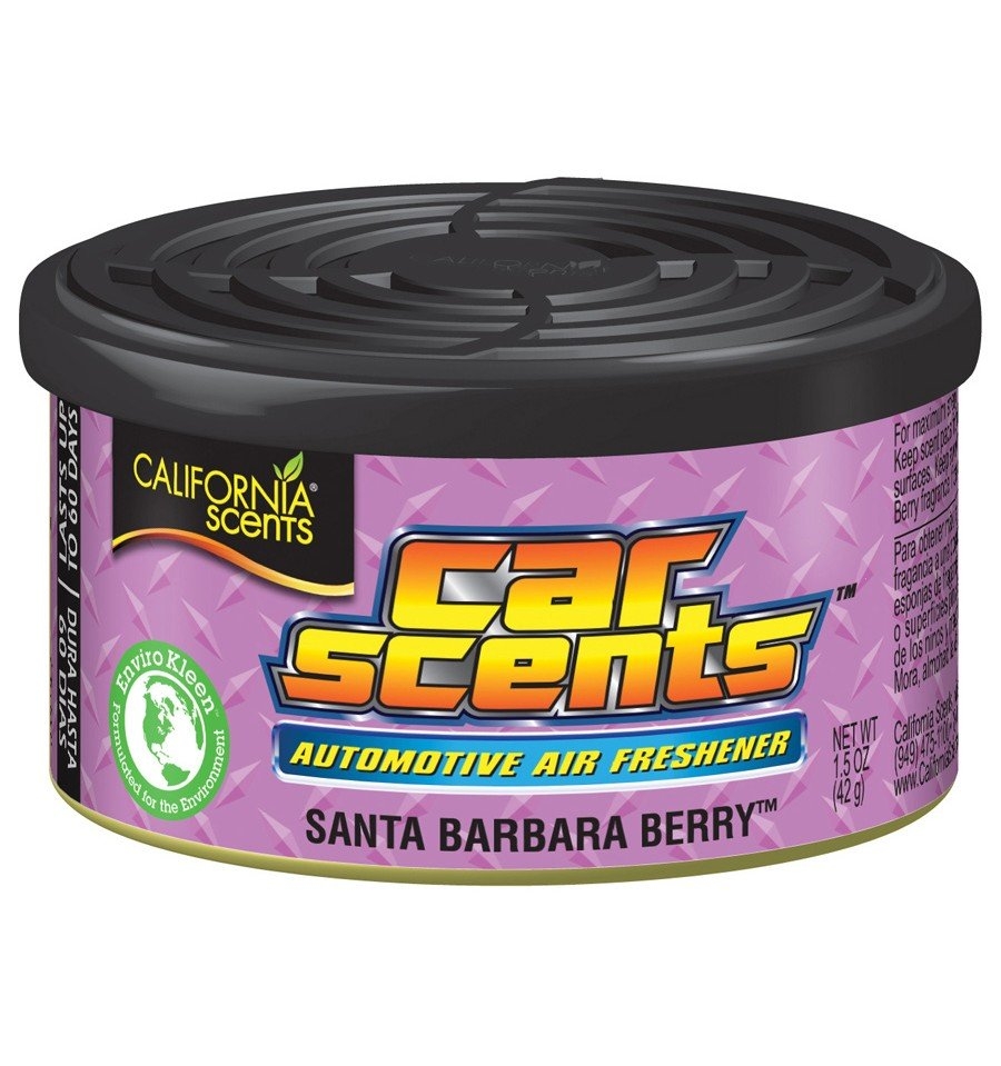 Image of California Scents puszka zapachowa do auta Santa Barbara Berry - zapach owoców leśnych
