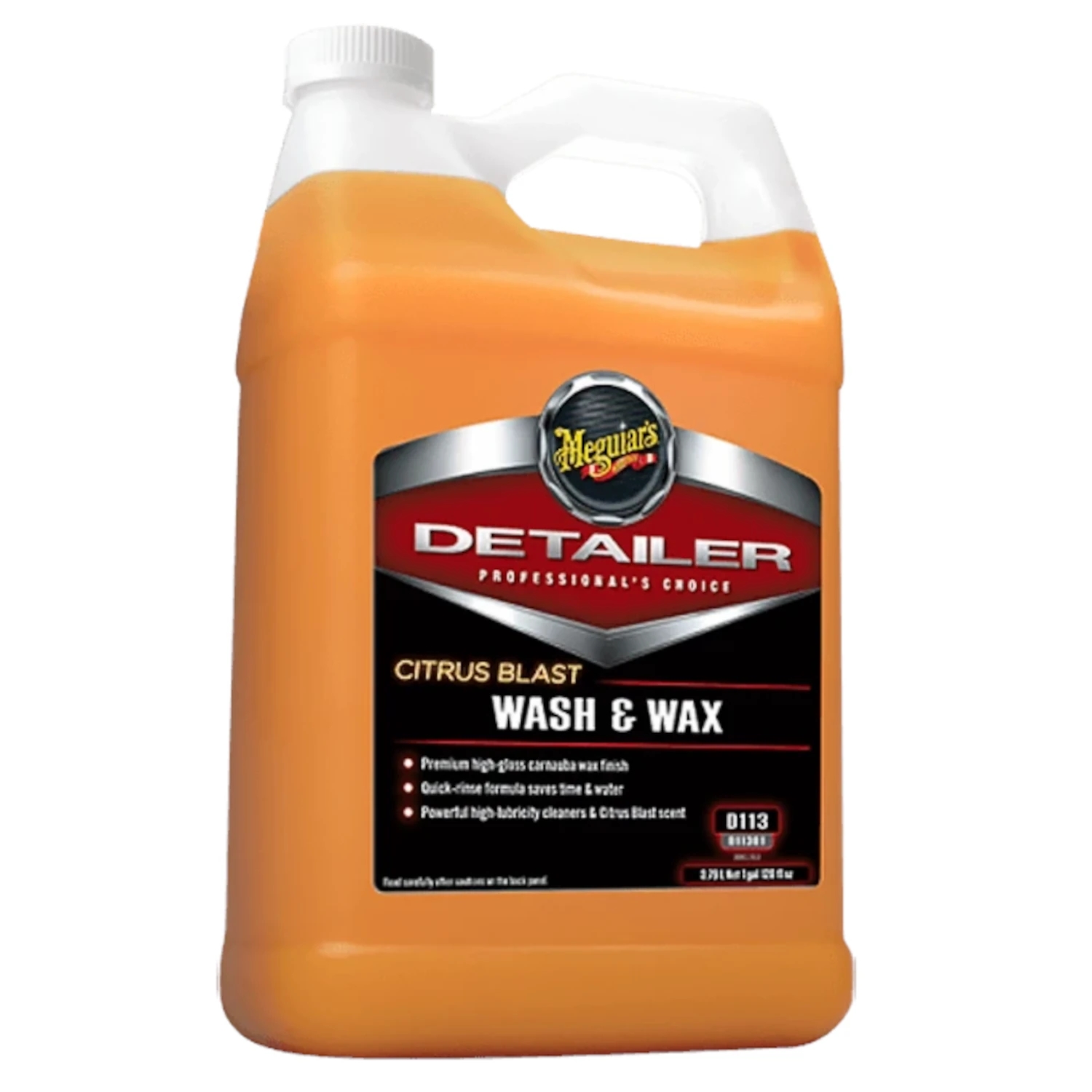 Image of MEGUIARS Citrus Blast Wash & Wax - Szampon z dodatkiem wosku 3780ml