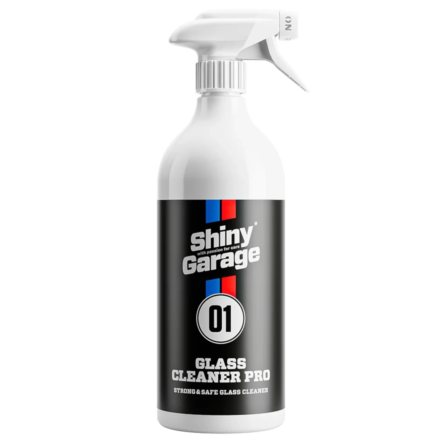 Image of Shiny Garage Glass Cleaner Pro - skuteczny płyn do mycia szyb 1L