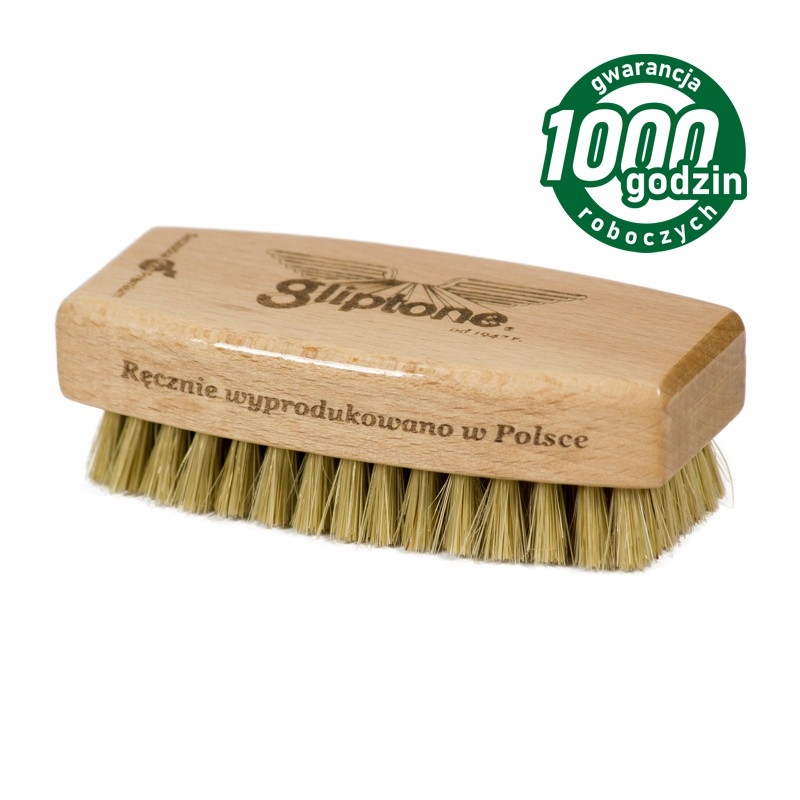 Image of Gliptone Leather Brush miękka szczotka do czyszczenia skóry