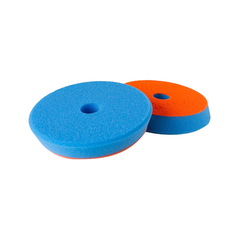 Image of ADBL Roller Pad DA-Hard Cut – bardzo twardy pad polerski, niebieski - 85/100mm