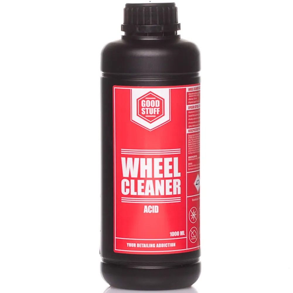 Image of Good Stuff Wheel Cleaner ACID – kwasowy płyn do mycia felg i kołpaków 1L