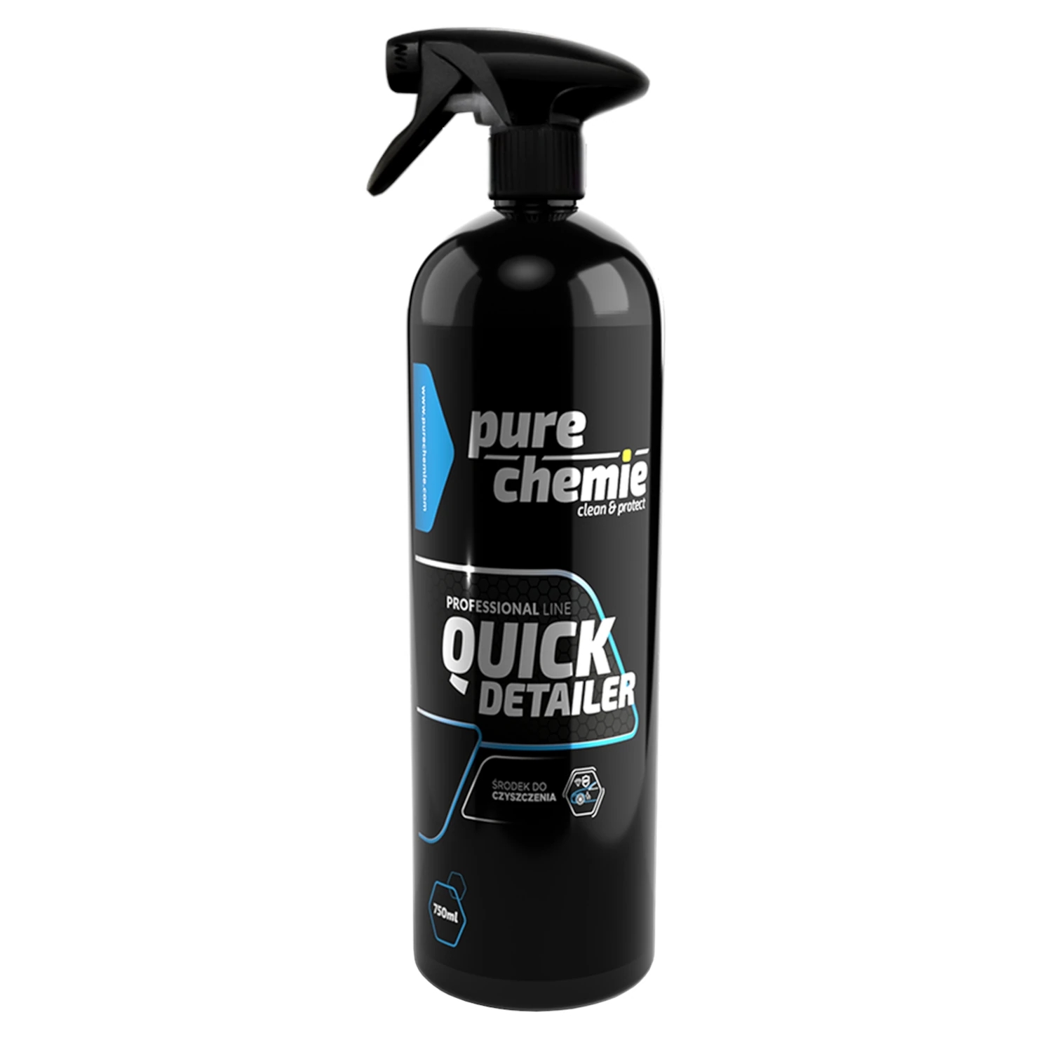 Image of Pure Chemie Quick Detailer – łatwy i szybki w aplikacji quick detailer, wysoka hydrofobowość 750ml