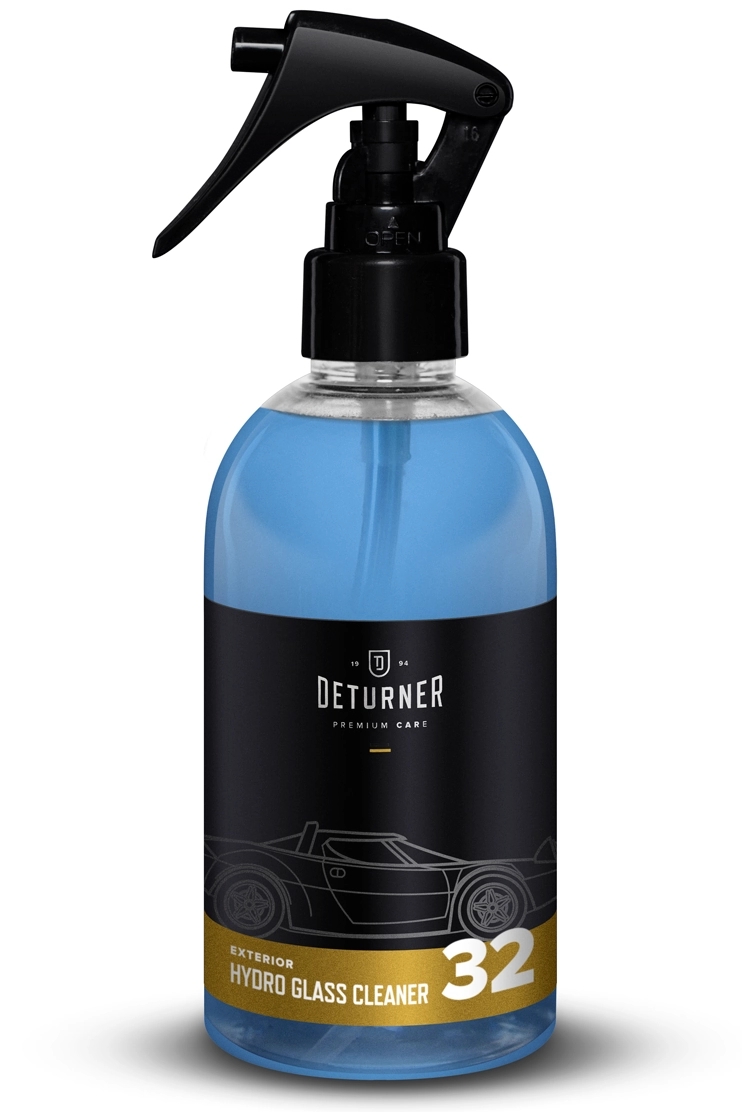 Image of Deturner Hydro Glass Cleaner – hydrofobowy płyn do mycia szyb 250ml