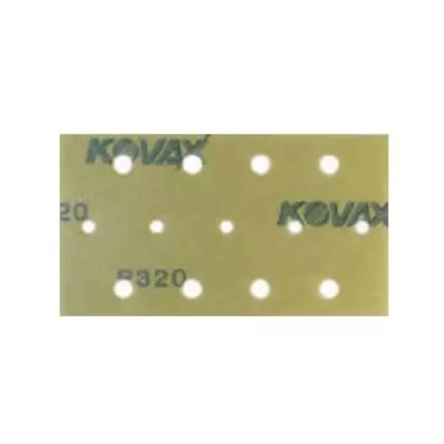 Image of KOVAX MAXFILM - Wstęga ścierna 70x126mm 13 otw. p320