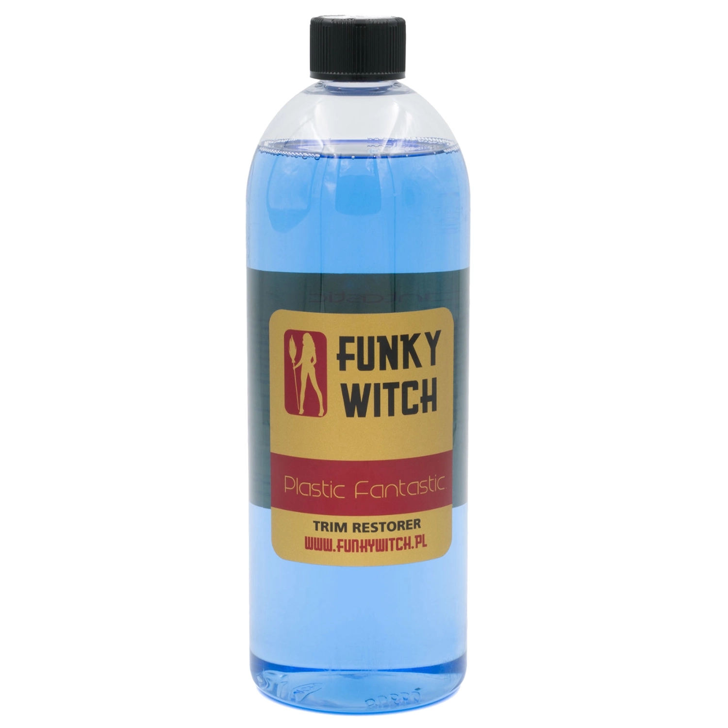 Image of Funky Witch Plastic Fantastic Trim Restorer - Dressing do plastików zewnętrznych 1L