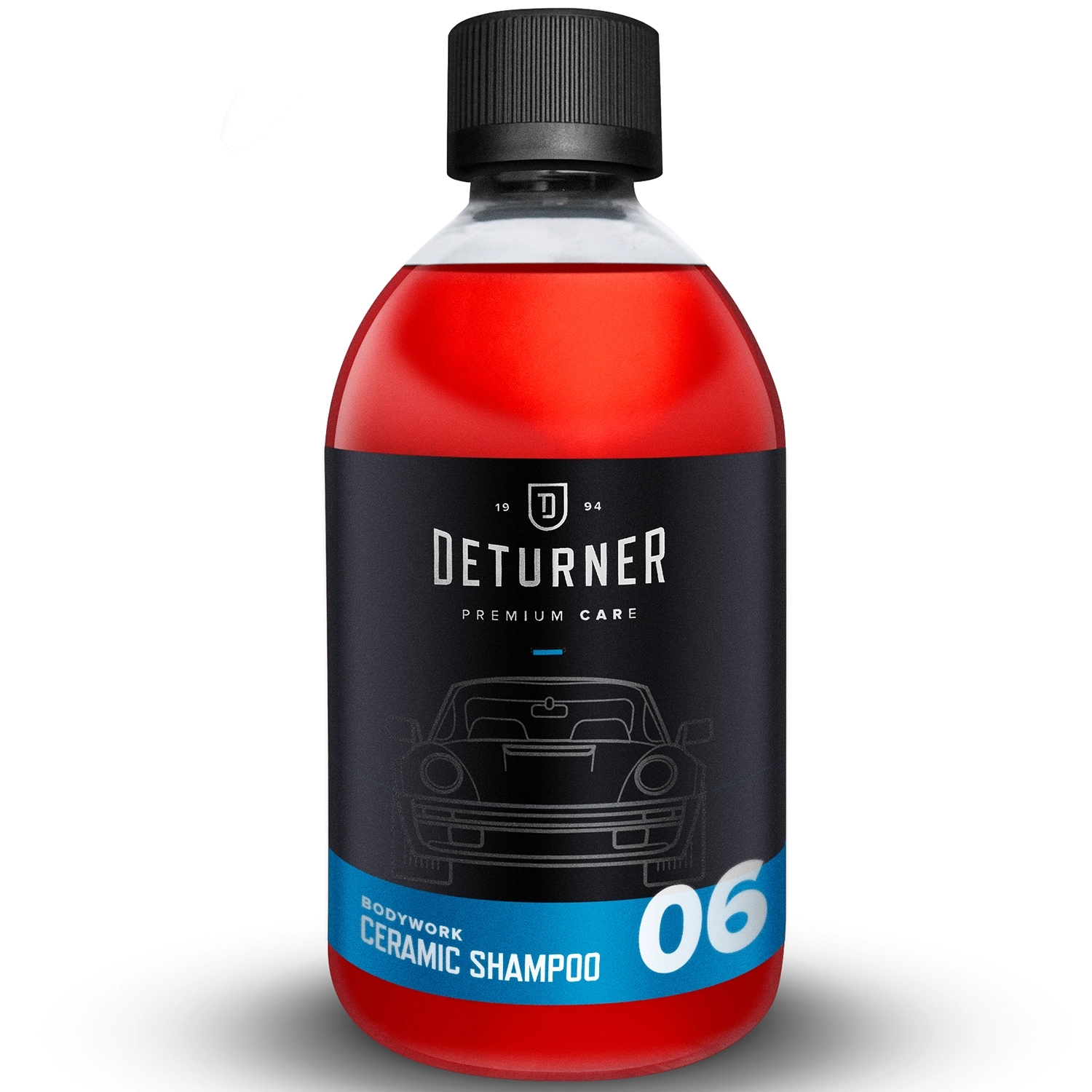 Image of Deturner Ceramic Shampoo – szampon samochodowy z dodatkiem kwarcu SiO2 500ml