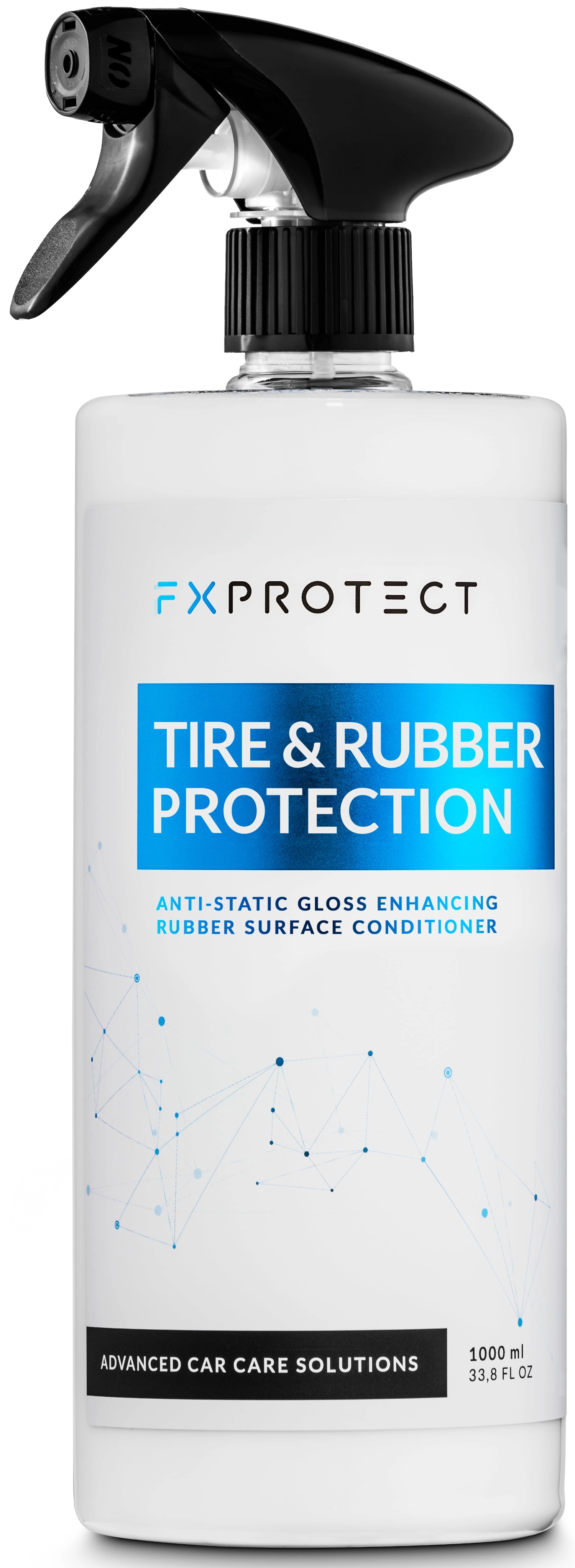 Image of FX Protect Tire & Rubber Protection – dressing do opon i powierzchni gumowych, satynowe wykończenie 1l
