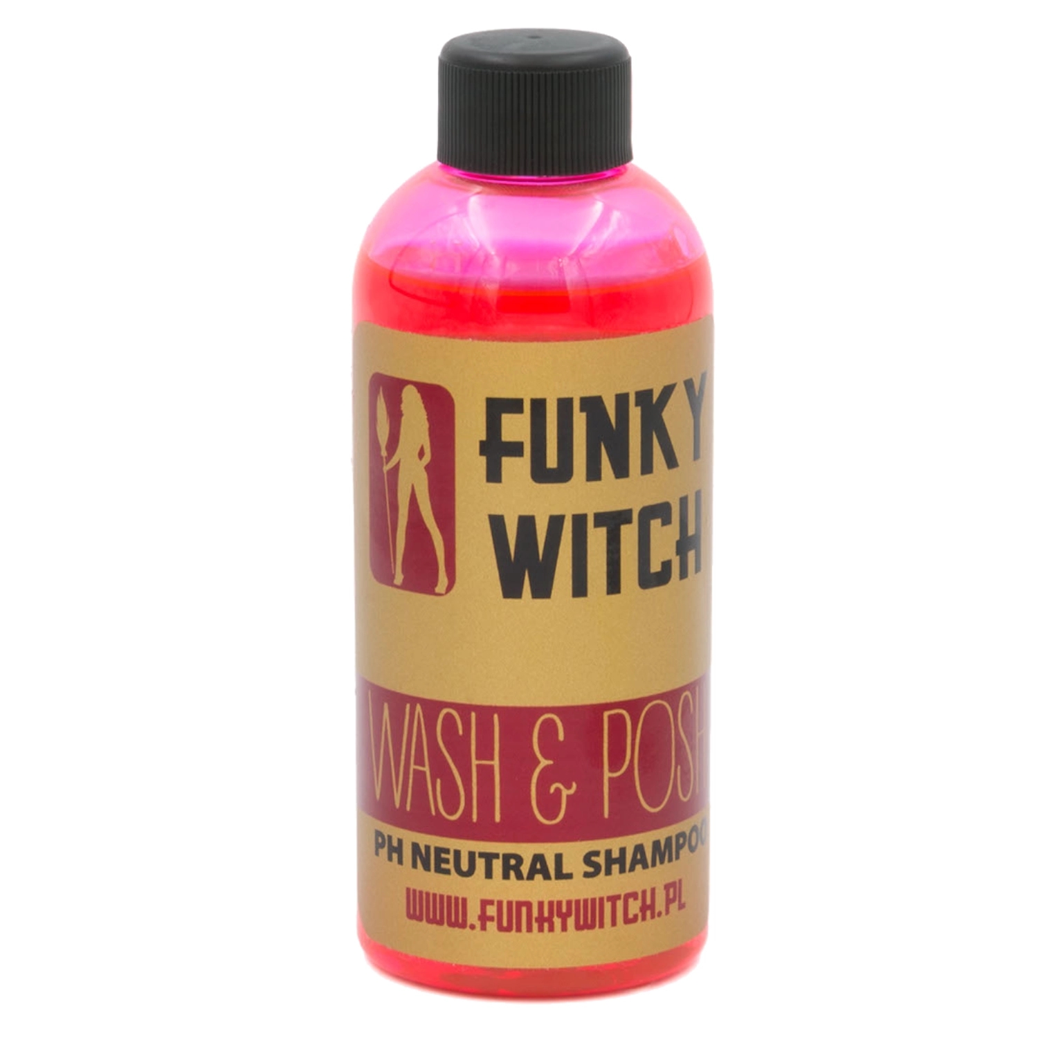 Image of FUNKY WITCH Wash&Posh Shampoo - Szampon o neutralnym pH 215 ml