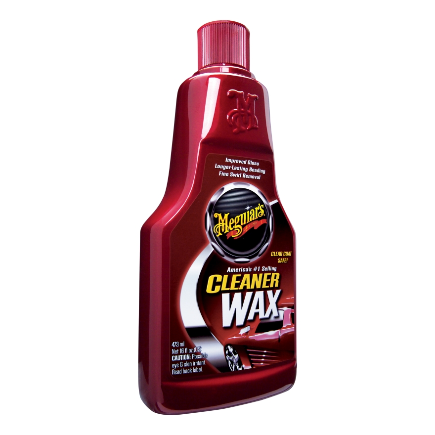 Image of Meguiar's Cleaner Wax Liquid - płynny wosk czyszczący 473ml
