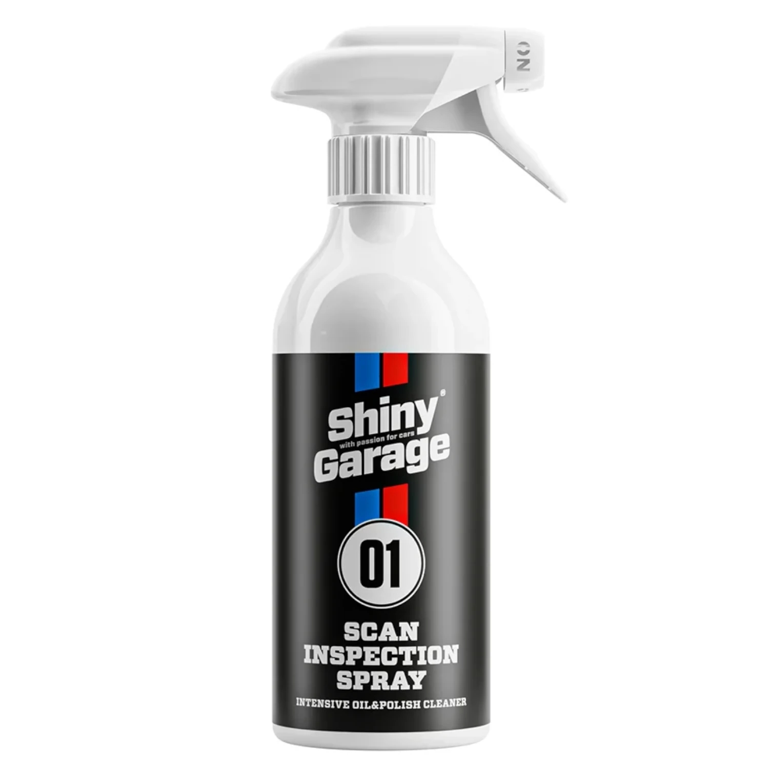 Image of Shiny Garage Scan Inspection Spray - płyn inspekcyjny 500 ml