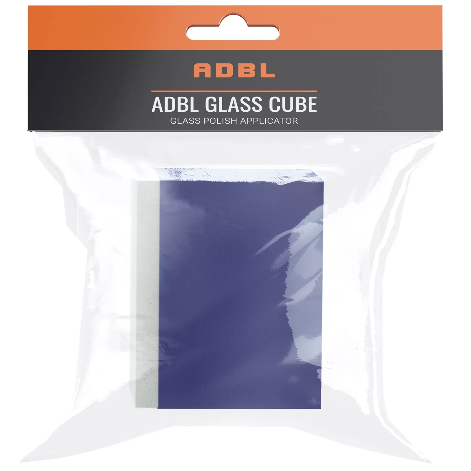 Image of adbl glass cube – filcowy pad do polerowania szkła