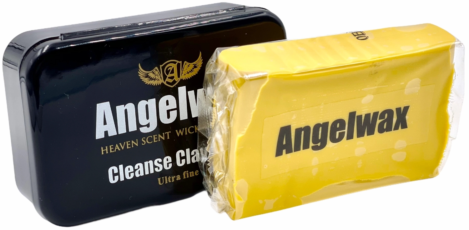 Image of Angelwax SOFT Clay Bar - Delikatna glinka do lakieru 100g