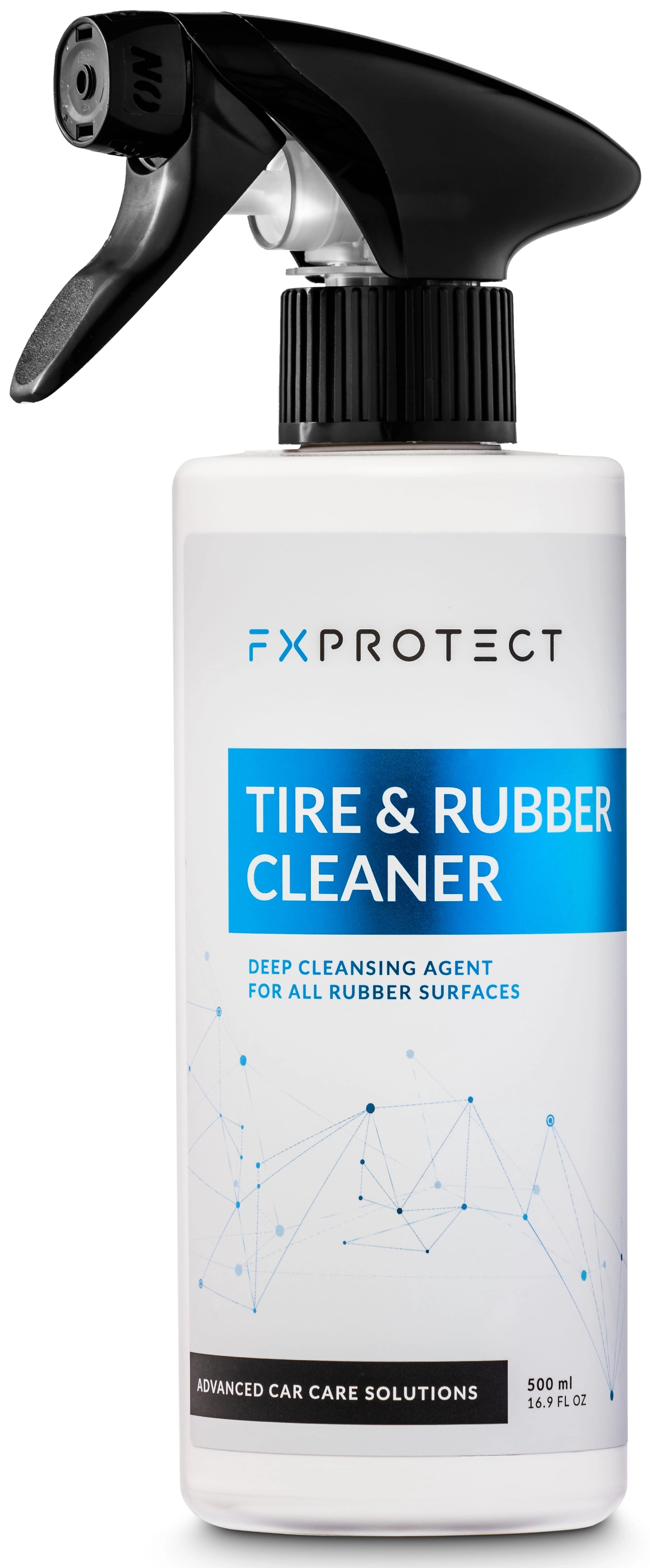 Image of FX Protect Tire & Rubber Cleaner – produkt do czyszczenia opon i elementów gumowych 500ml