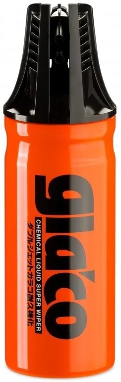 Image of Soft99 Glaco „W” Jet Strong – łatwa i szybka w użyciu niewidzialna wycieraczka 180ml