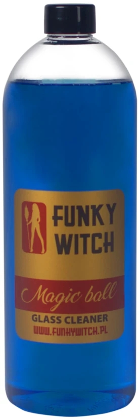 Image of Funky Witch Magic Glass Cleaner – płyn do mycia szyb i czyszczenia chromów 500ml