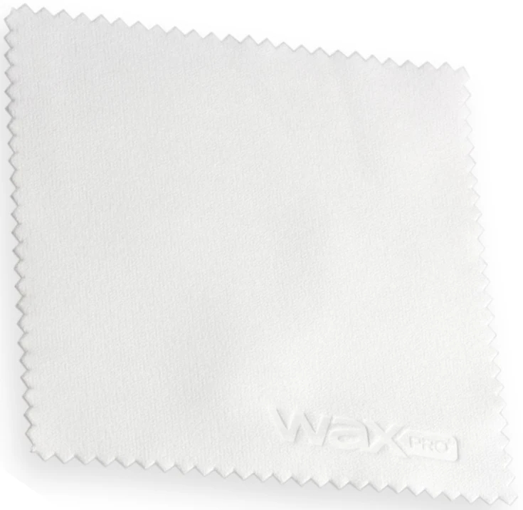 Image of WaxPro Suede Ultra Soft – ściereczka do aplikacji powłok kwarcowych i ceramicznych 10x10cm
