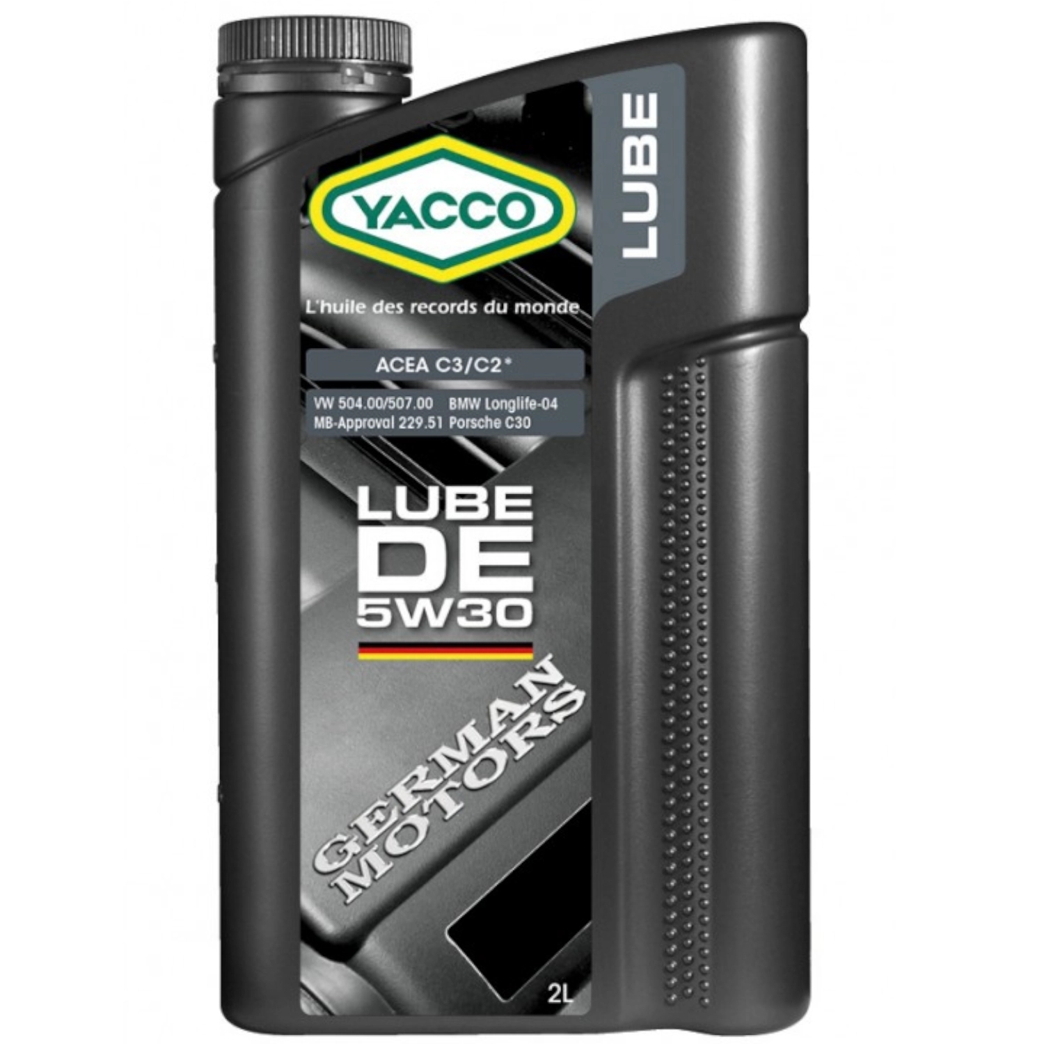 Image of Yacco Lube DE 5w30 - syntetyczny olej silnikowy 2L