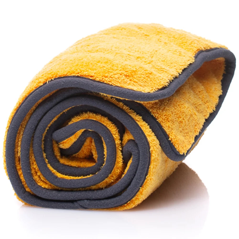 Image of Work Stuff Beast Drying Towel – puszysty i chłonny ręcznik do osuszania samochodu, 70x50cm, 1100gsm