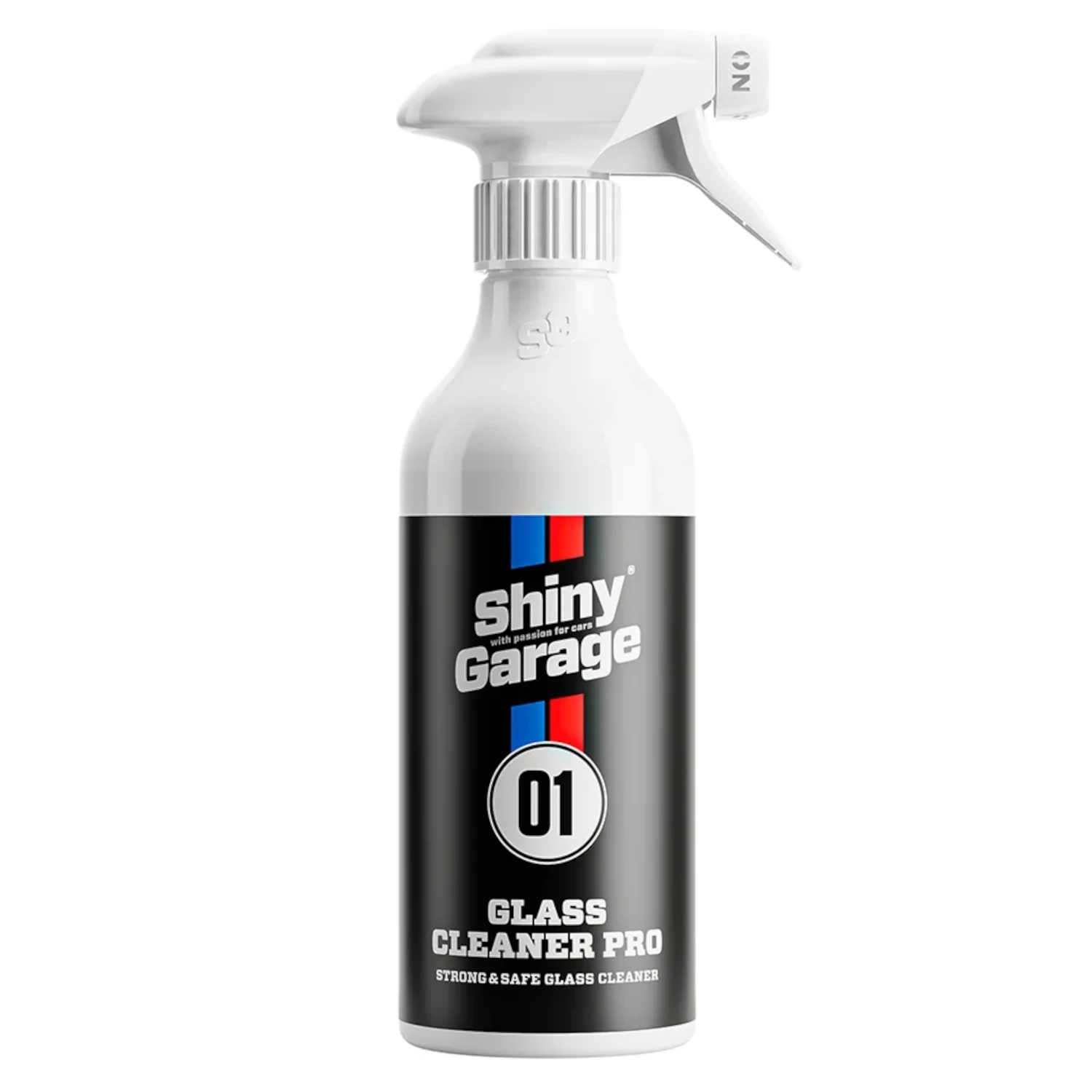 Image of Shiny Garage Glass Cleaner Pro - skuteczny płyn do mycia szyb 500ml