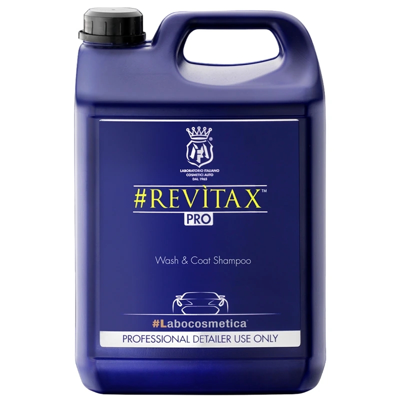Image of #Labocosmetica #REVITAX – szampon samochodowy z powłoką ochronną 4,5L