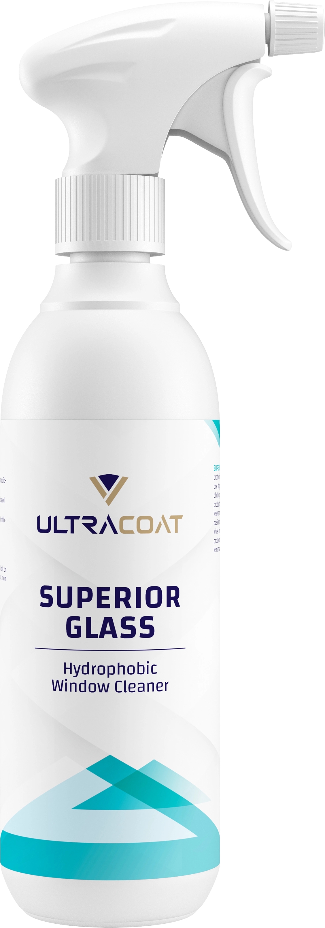 Image of Ultracoat Superior Glass – płyn do mycia szyb z niewidzialną wycieraczką 500ml