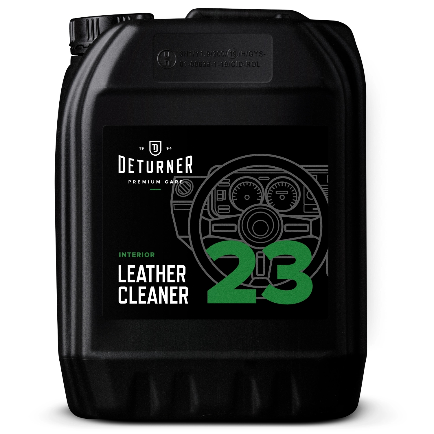 Image of Deturner Leather Cleaner – preparat do czyszczenia skóry 5L