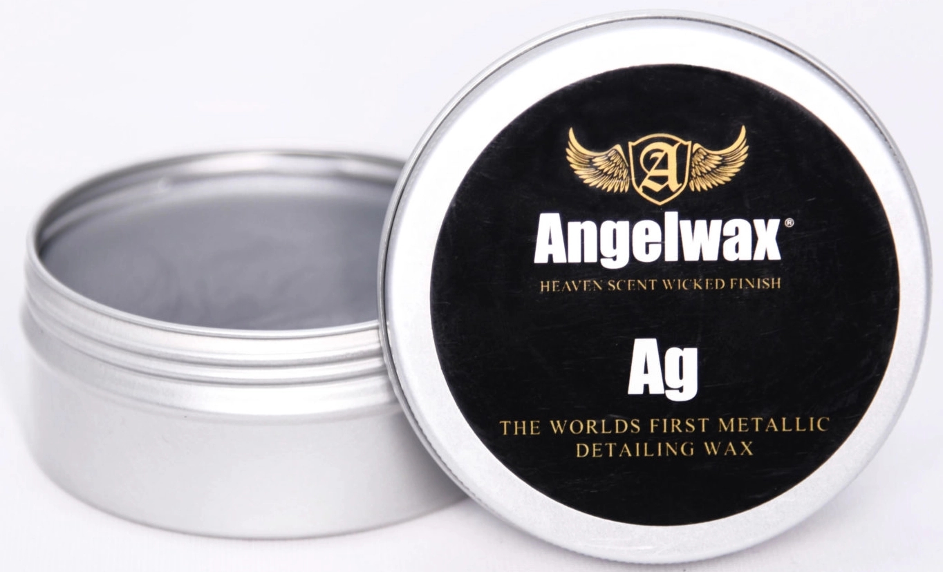 Image of Angelwax AG – ekskluzywny wosk do srebrnych metalicznych lakierów 150ml