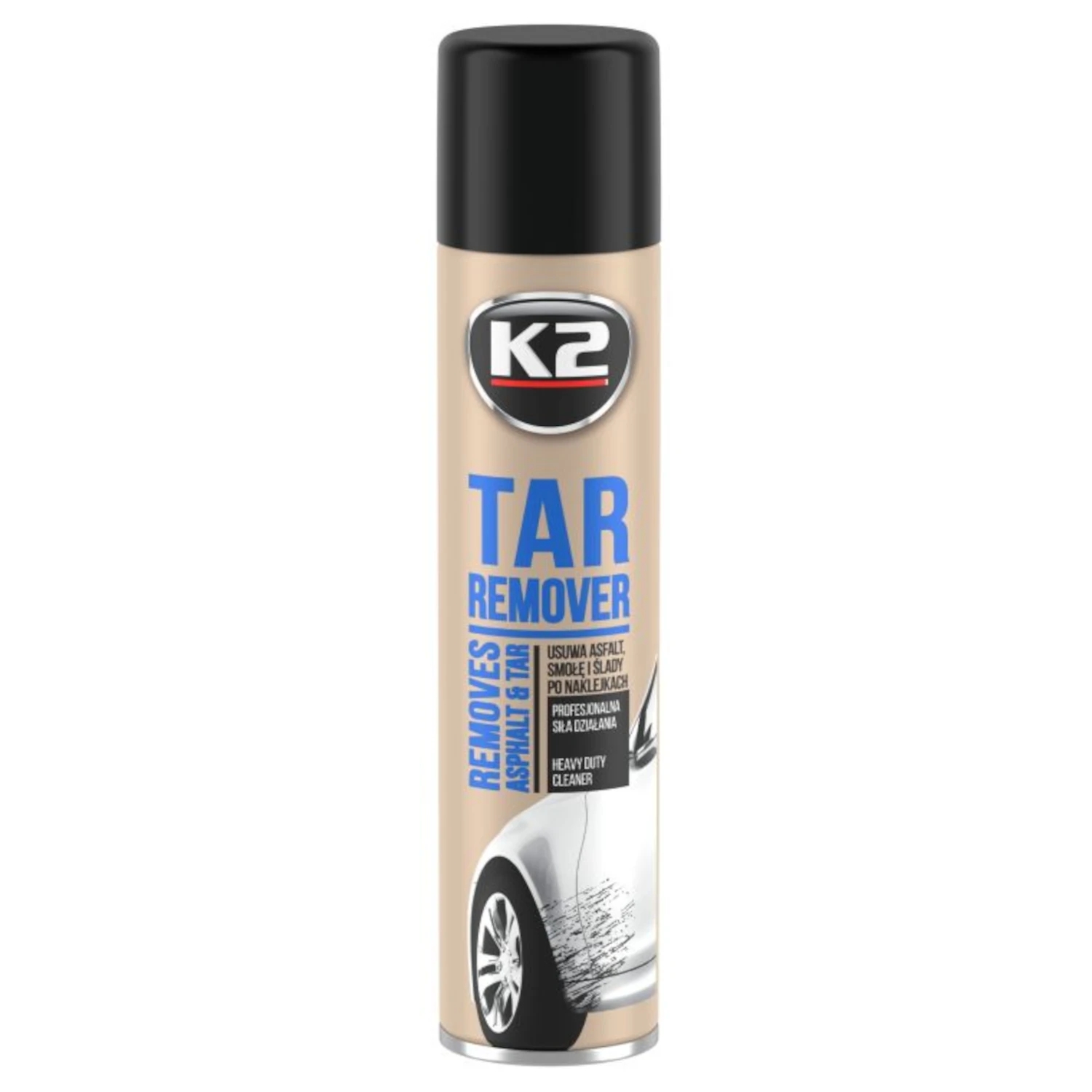 Image of K2 Tar Remover - Usuwa smołę i ślady po naklejkach 300ml