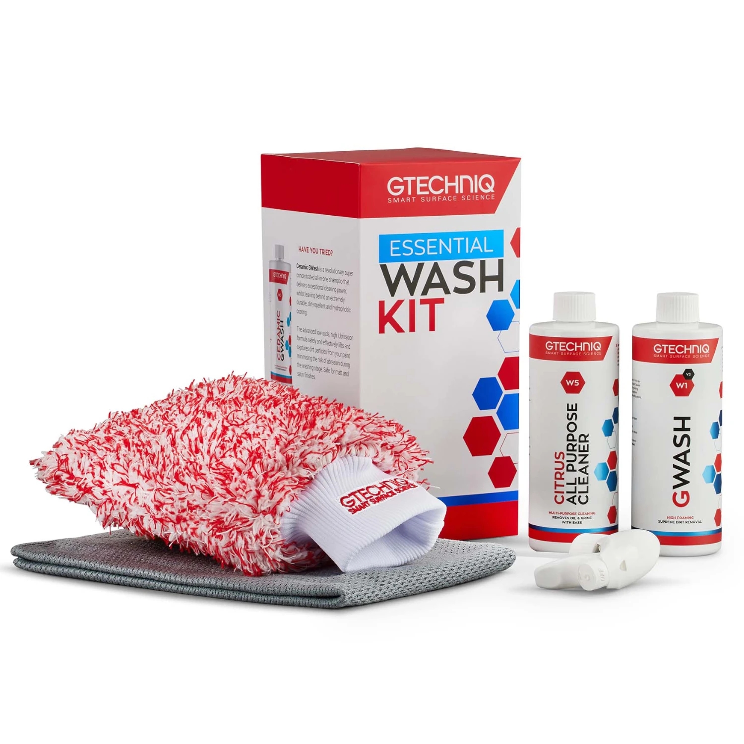 Image of GTECHNIQ Essential Wash KIT - Kompletny zestaw do mycia samochodu