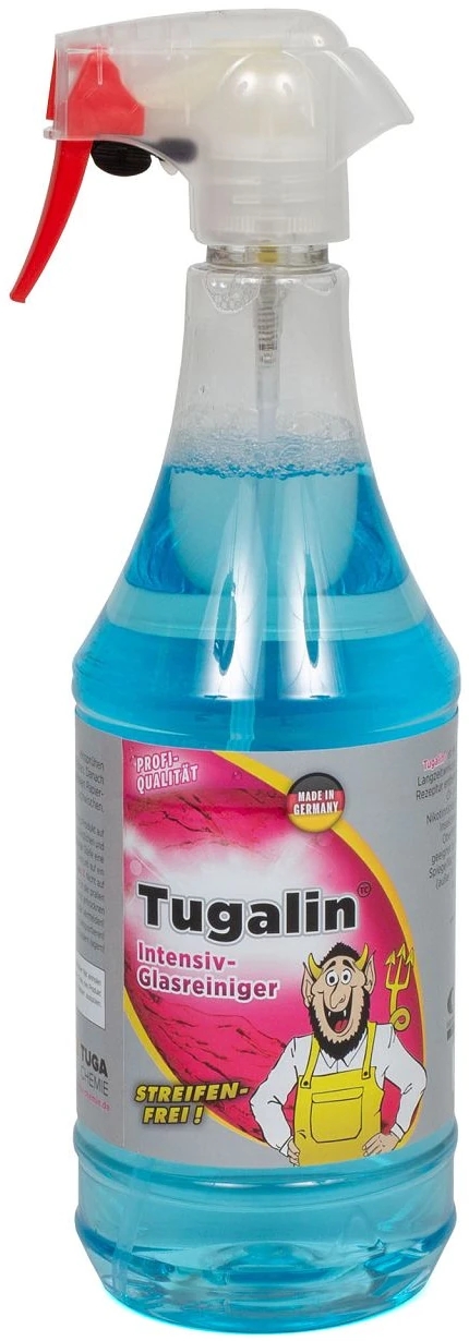 Image of Tuga Tugalin – wydajny płyn do mycia szyb i powierzchni szklanych 1L