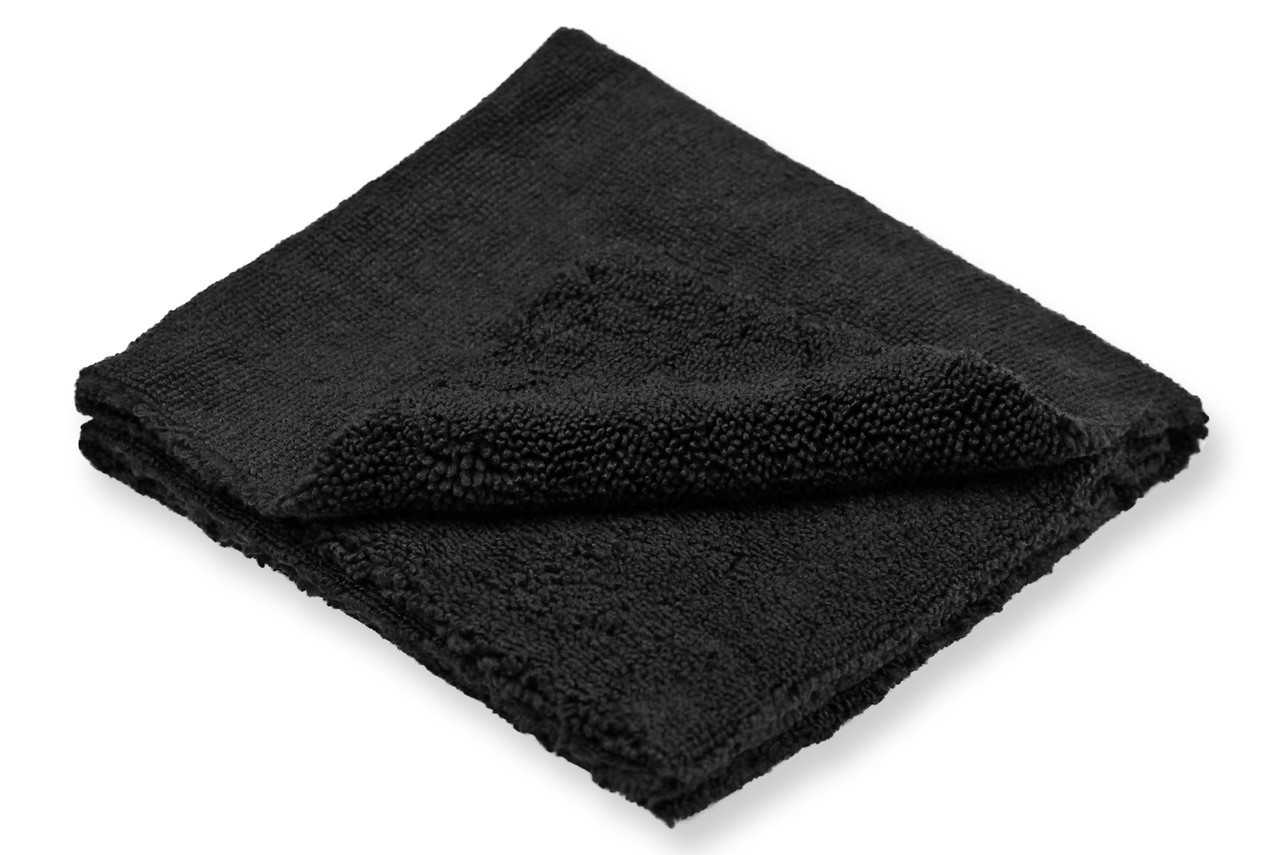 Image of WaxPRO NoLimit Plush Black Series – puszysta mikrofibra bez obszycia, 420gsm, 40x40cm