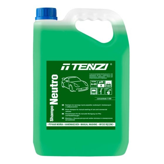 Image of Tenzi Shampoo Neutro – szampon o neutralnym pH, zabezpiecza i nabłyszcza 5l