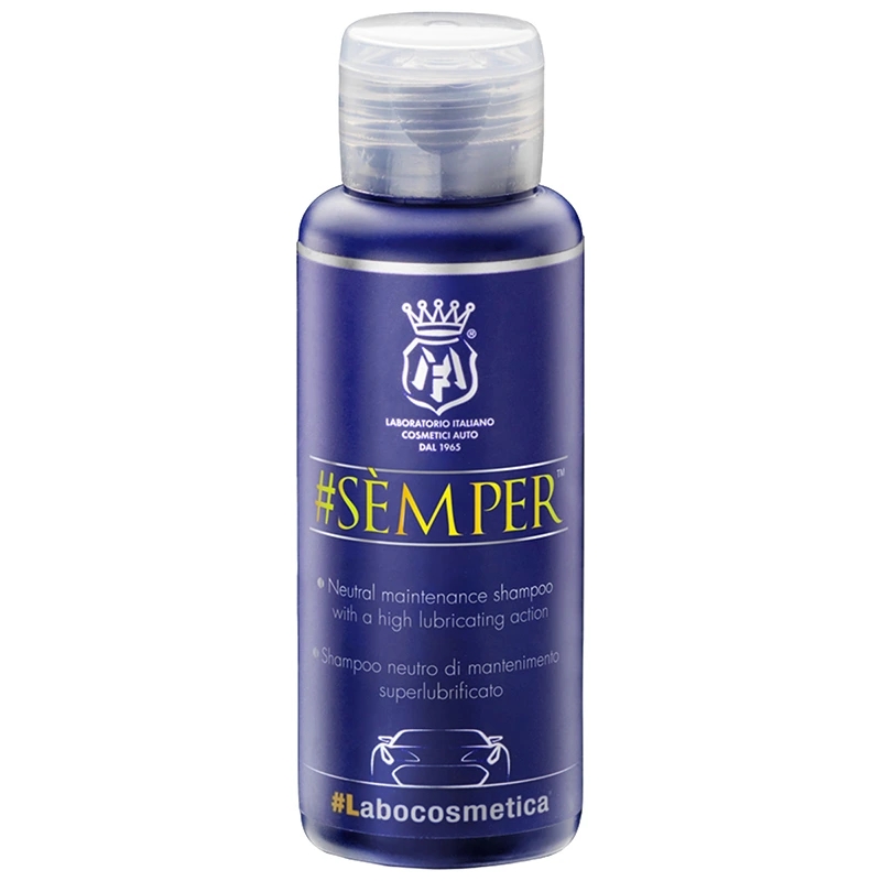 Image of #Labocosmetica #SEMPER – szampon samochodowy o neutralnym pH 100ml