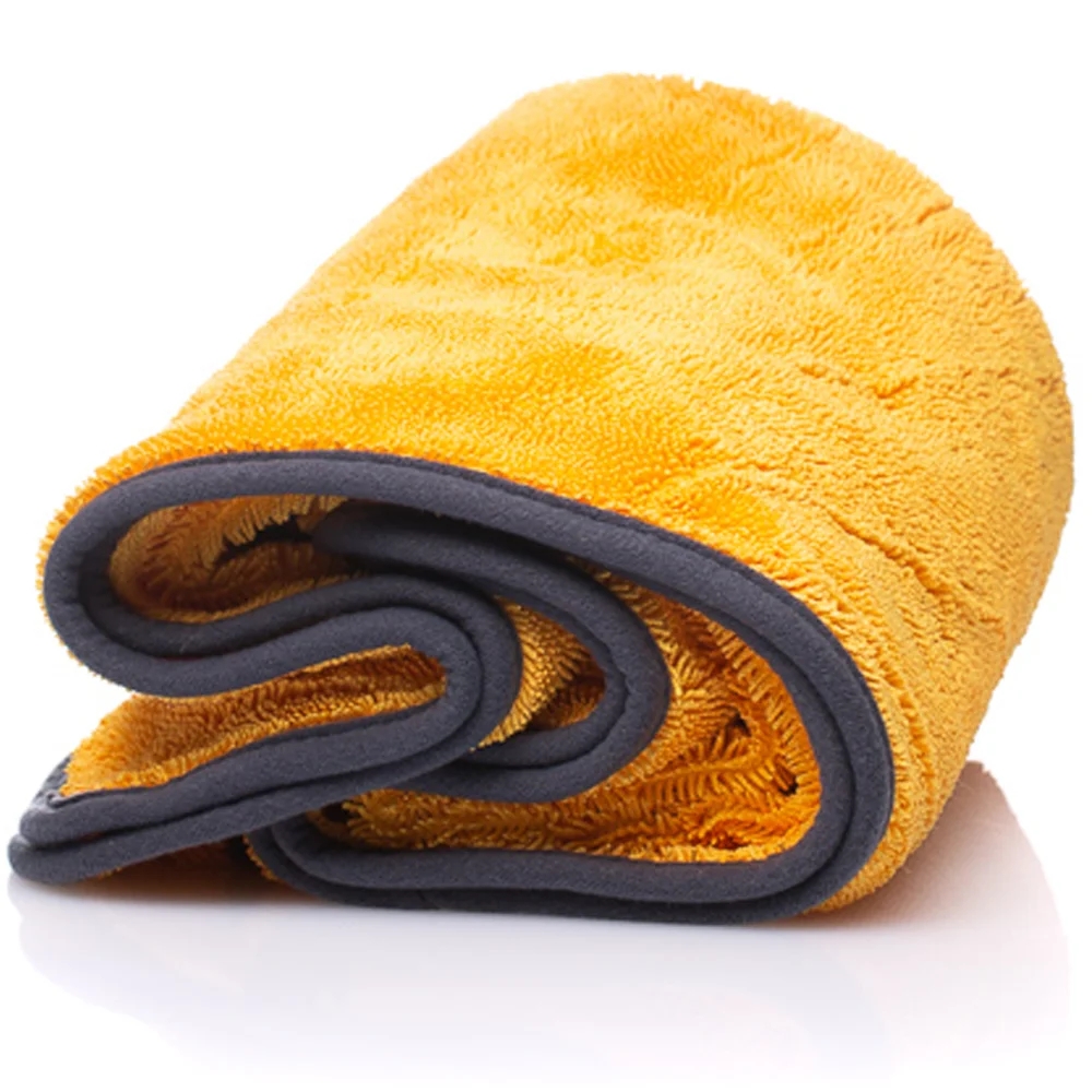 Image of Work Stuff Monster Drying Towel – najchłonniejszy ręcznik do osuszania samochodu, 90x73cm