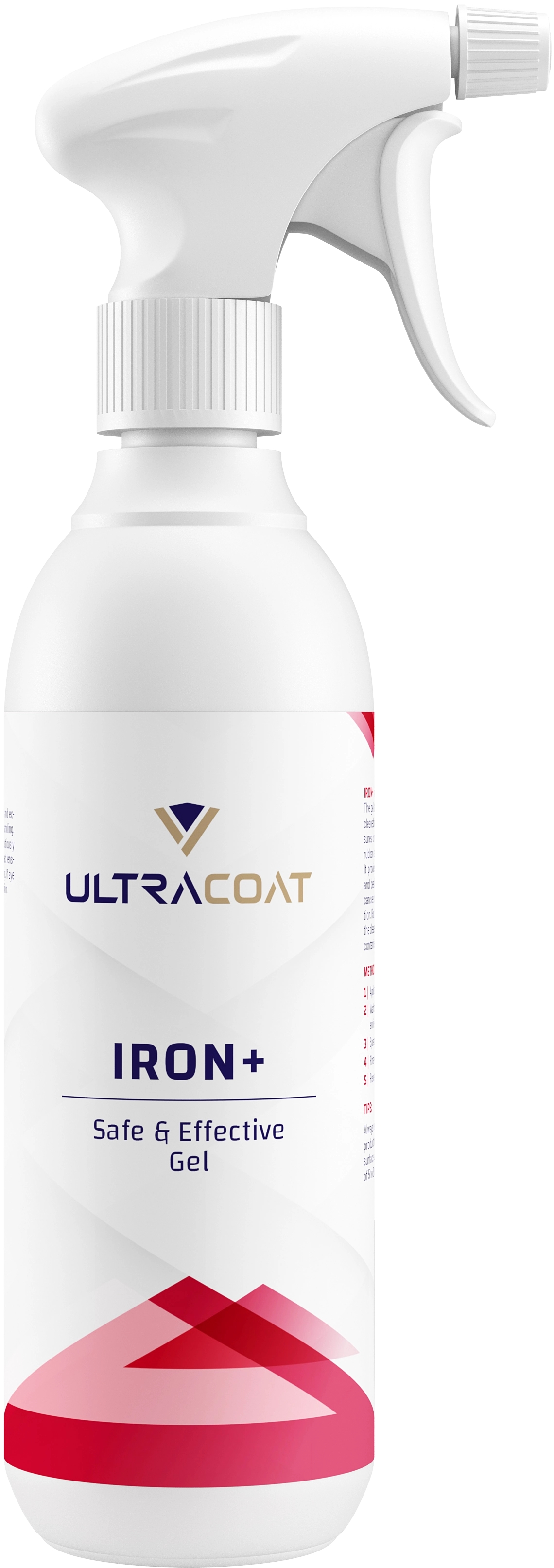 Image of Ultracoat Iron+ - usuwa zanieczyszczenia metaliczne, deironizer 500ml