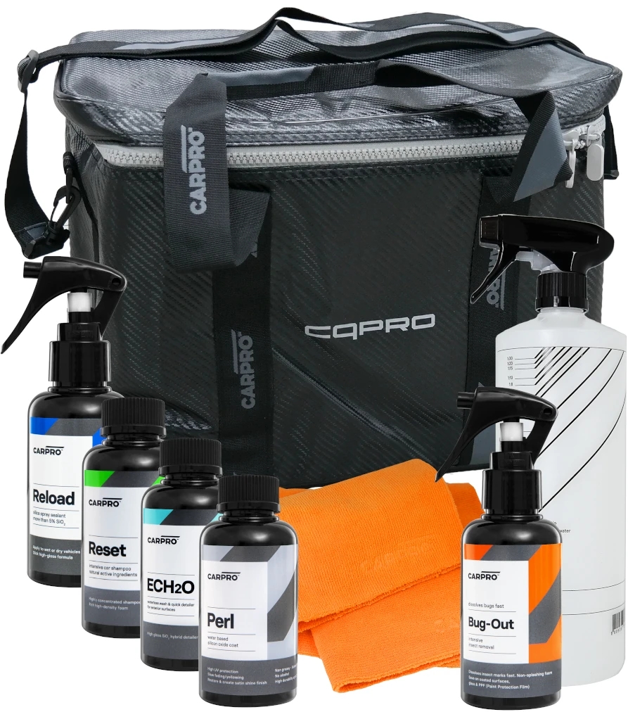 Image of CarPro CQuartz Professional Maintenance Bag – torba termiczna na kosmetyki detailingowe