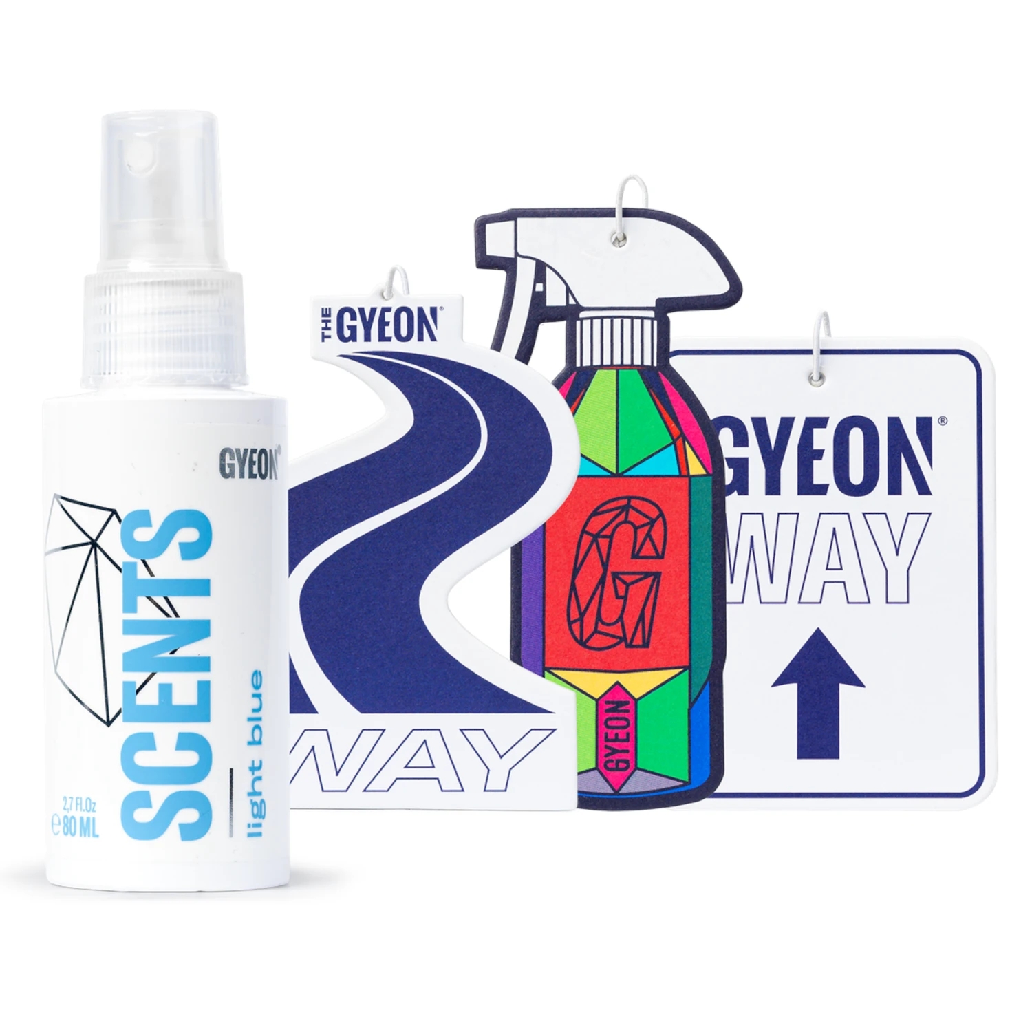 Image of GYEON Q2M Scents Light Blue - Zapach do wnętrza 80ml