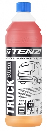 Image of TENZI Truck Clean - mocna piana aktywna do mycia trudnych zabrudzeń 1l