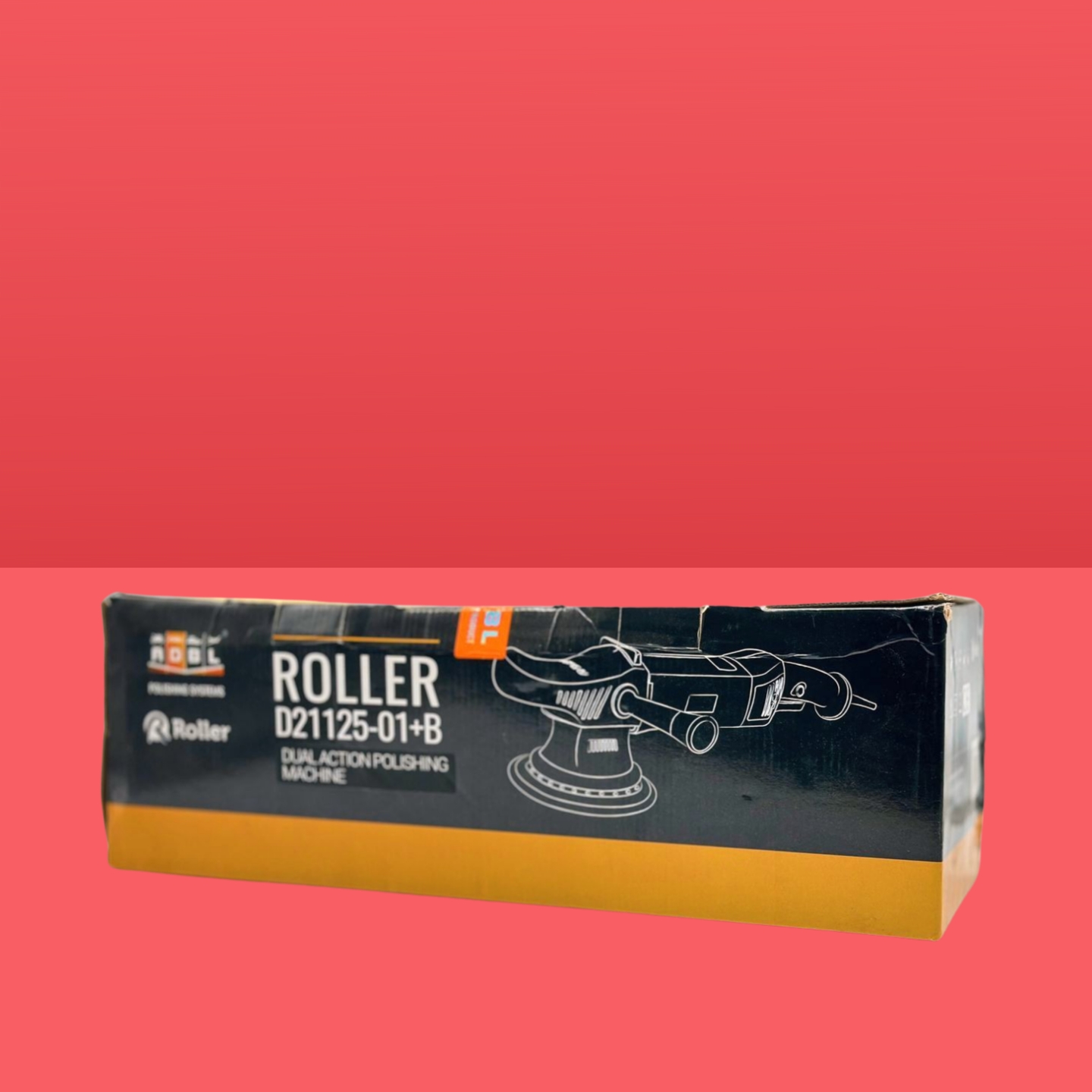 Image of [PW] ADBL Roller D21125-01+B – maszyna polerska Dual Action, talerz 150mm, skok 21mm + torba