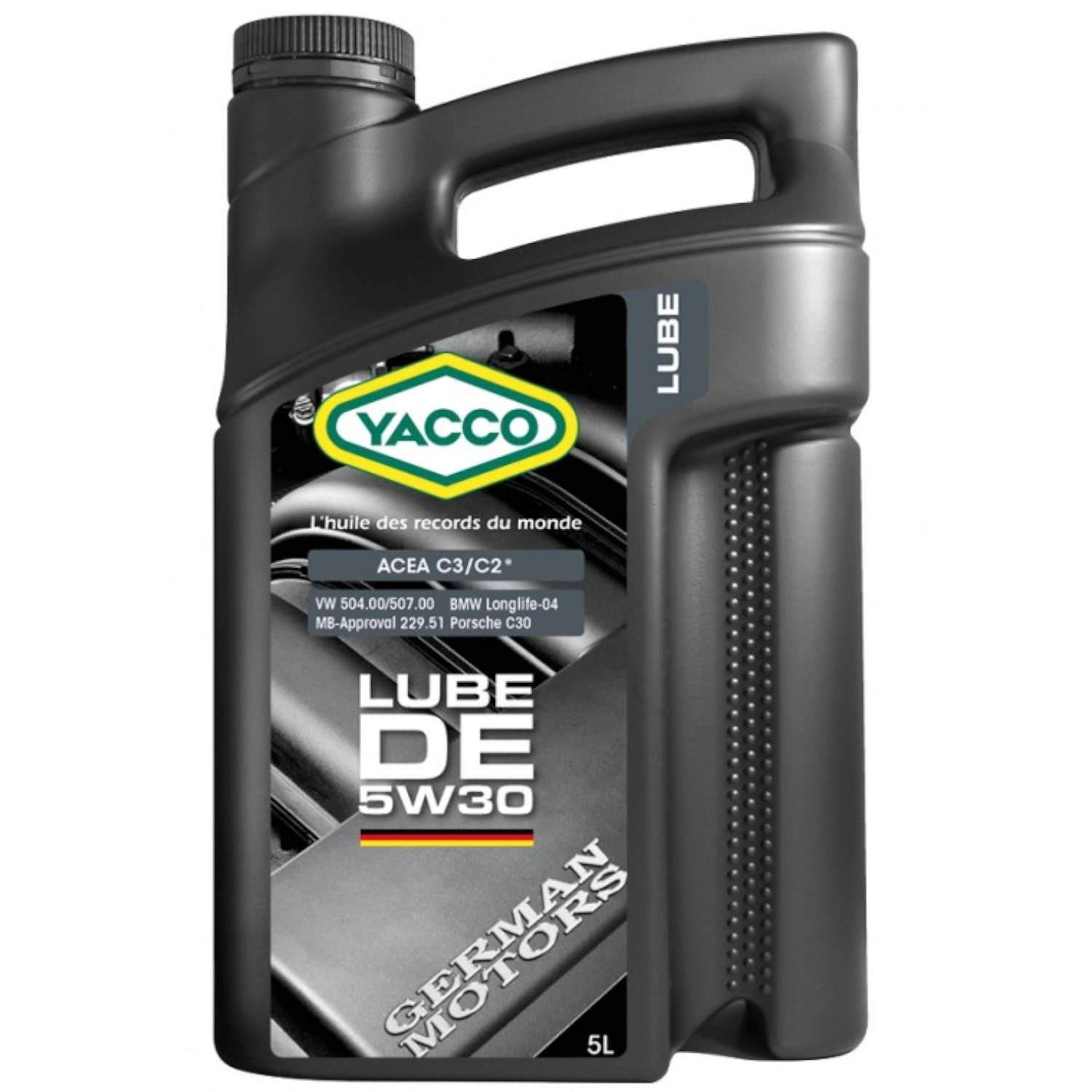 Image of Yacco Lube DE 5w30 - syntetyczny olej silnikowy 5L