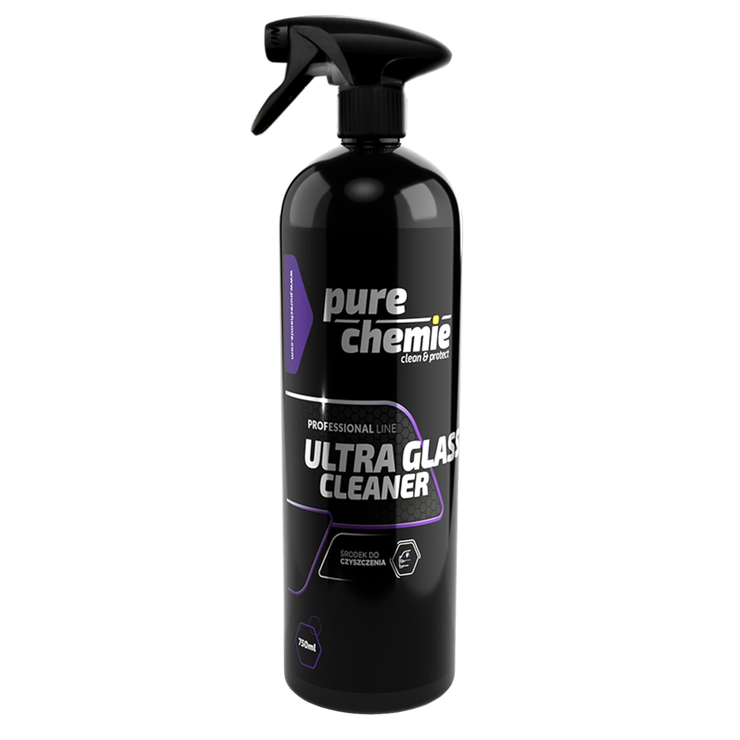 Image of Pure Chemie Ultra Glass Cleaner – płyn do mycia szyb, nie pozostawia smug 750ml