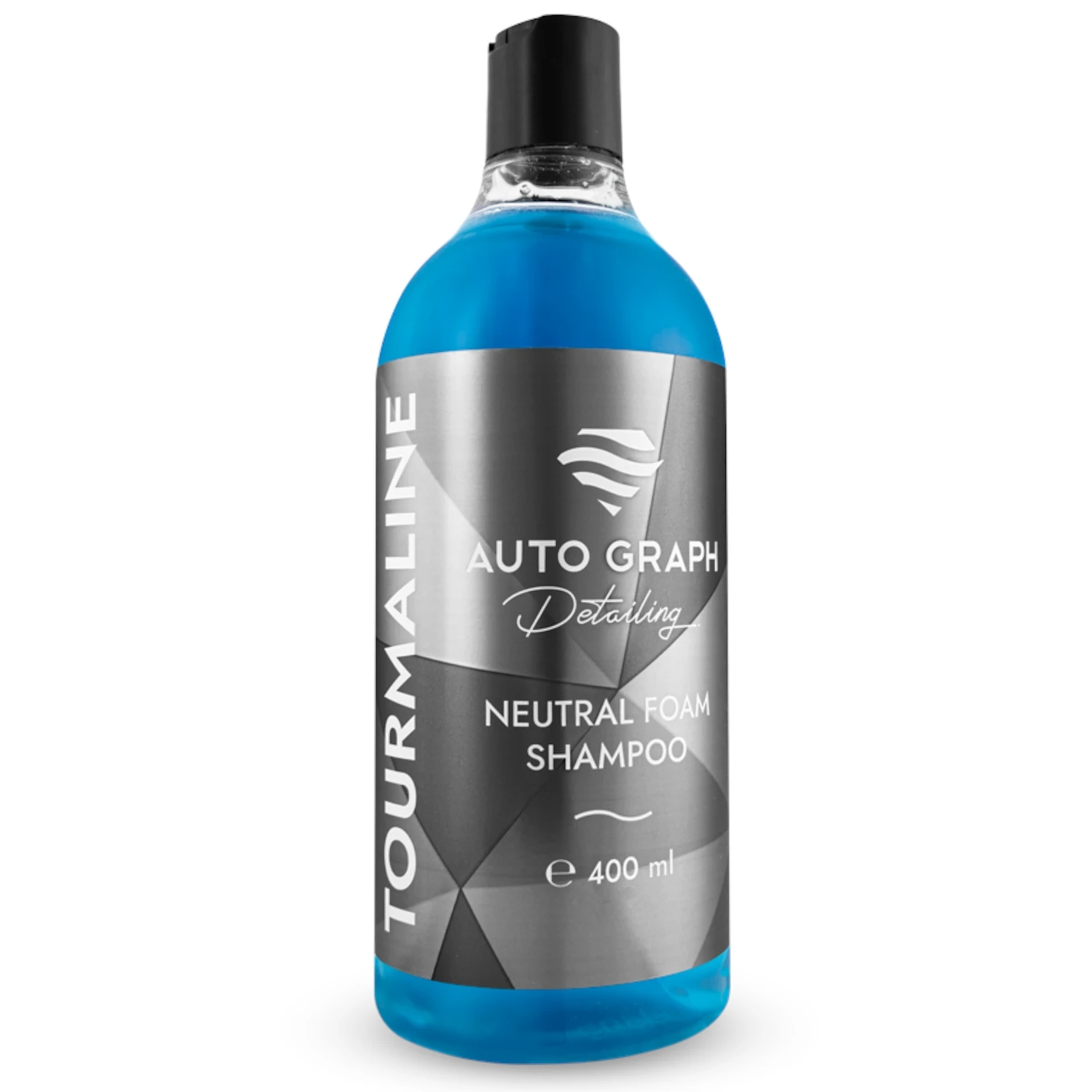 Image of Auto Graph TOURMALINE Neutral Foam Shampoo Blue - Szampon samochodowy o neutralnym pH 400ml