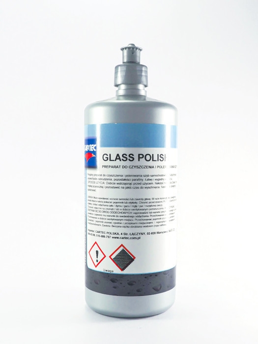 Image of Cartec Glass Polish – preparat do czyszczenia i polerowania szyb 1l